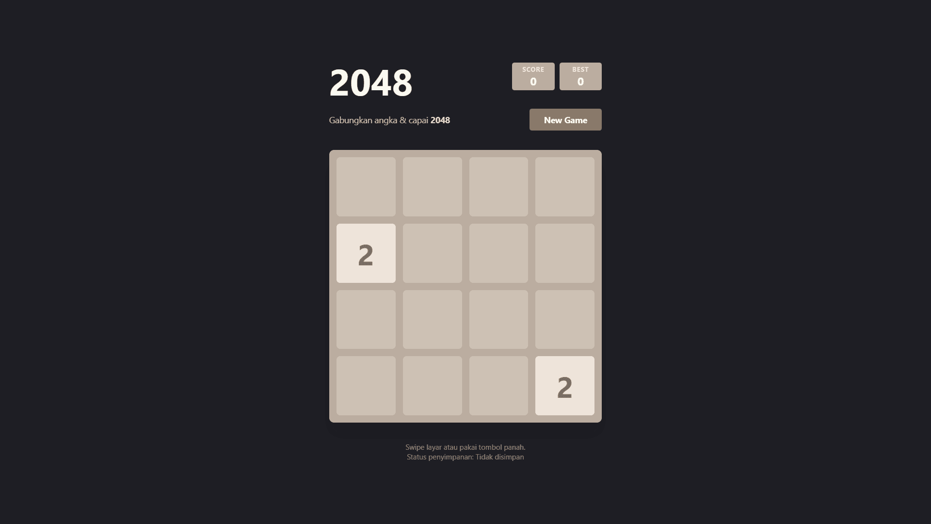 game2048