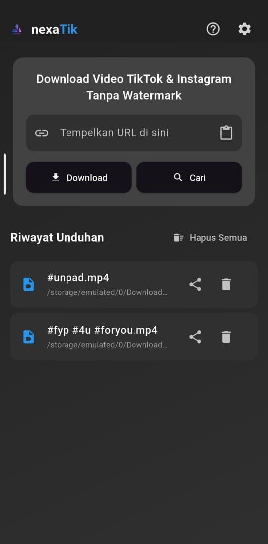 Nexatik Aplikasi
